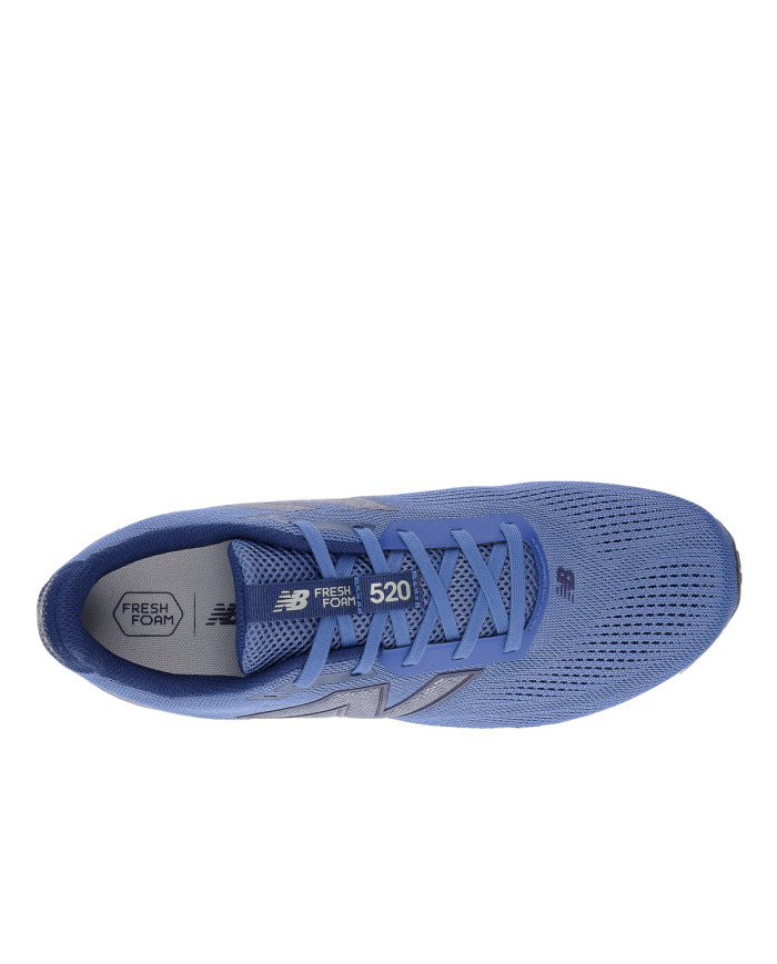 Buty męskie New Balance 520 M52028X Niebieskie - Sklep online Mastersport