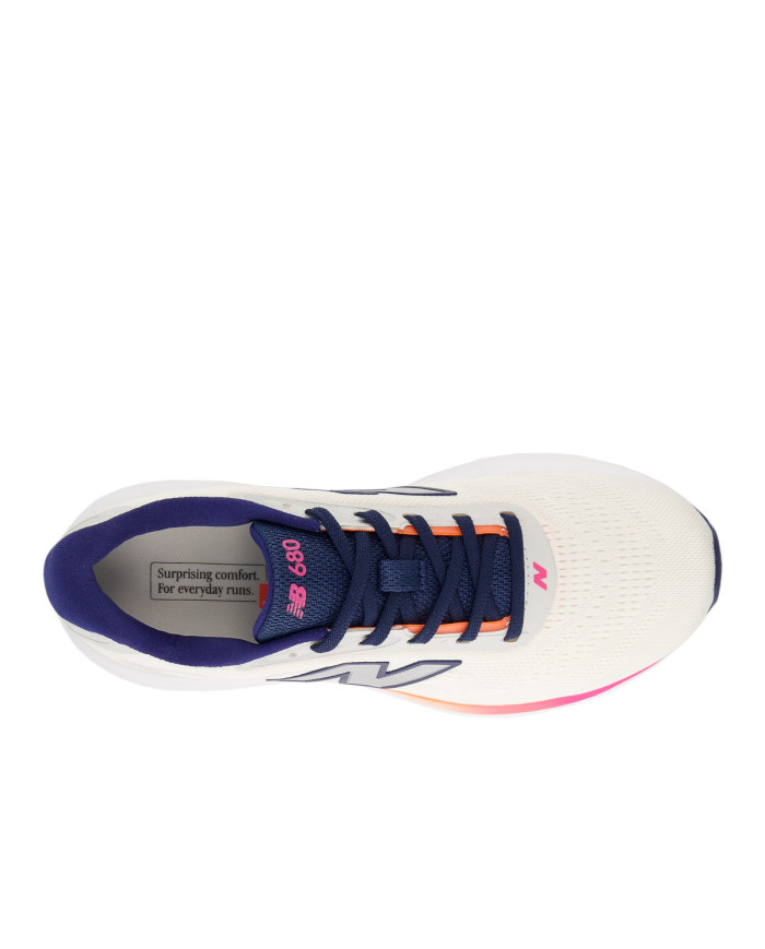 Buty damskie New Balance 680 W6809BI Białe - Sklep online Mastersport