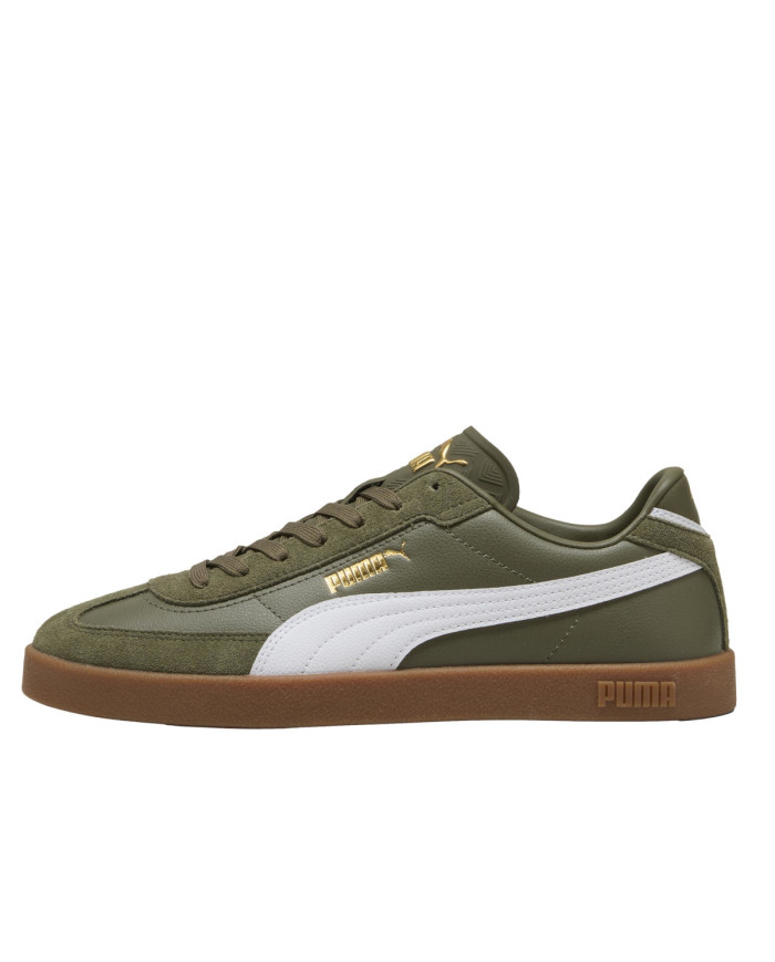 Buty męskie Puma CLUB II ERA 39744757 Zielone - Sklep online Mastersport