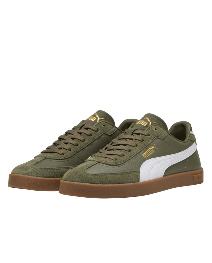 Buty męskie Puma CLUB II ERA 39744757 Zielone - Sklep online Mastersport