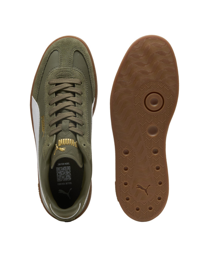 Buty męskie Puma CLUB II ERA 39744757 Zielone - Sklep online Mastersport