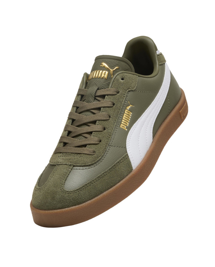 Buty męskie Puma CLUB II ERA 39744757 Zielone - Sklep online Mastersport