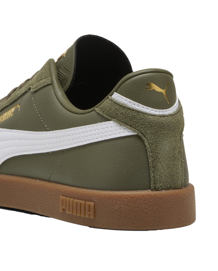 Buty męskie Puma CLUB II ERA 39744757 Zielone - Sklep online Mastersport