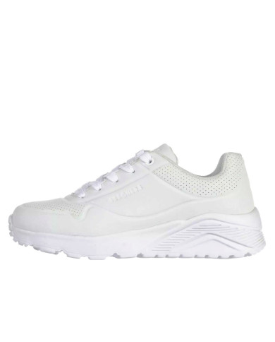 Buty dziecięce Skechers UNO LITE DELODOX 403694LW Białe - Sklep online Mastersport