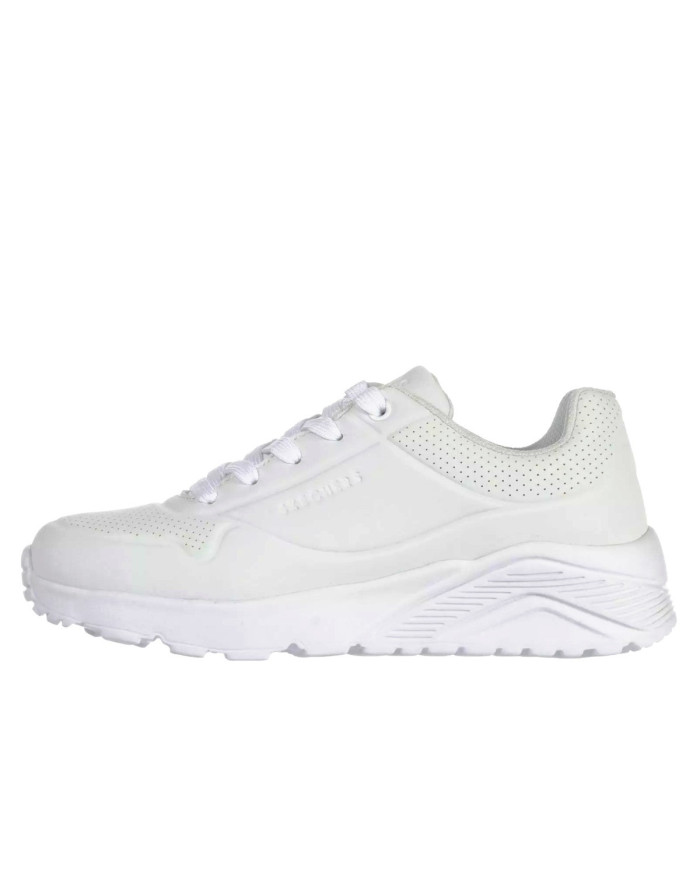 Buty dziecięce Skechers UNO LITE DELODOX 403694LW Białe - Sklep online Mastersport