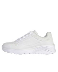 Buty dziecięce Skechers UNO LITE DELODOX 403694LW Białe - Sklep online Mastersport