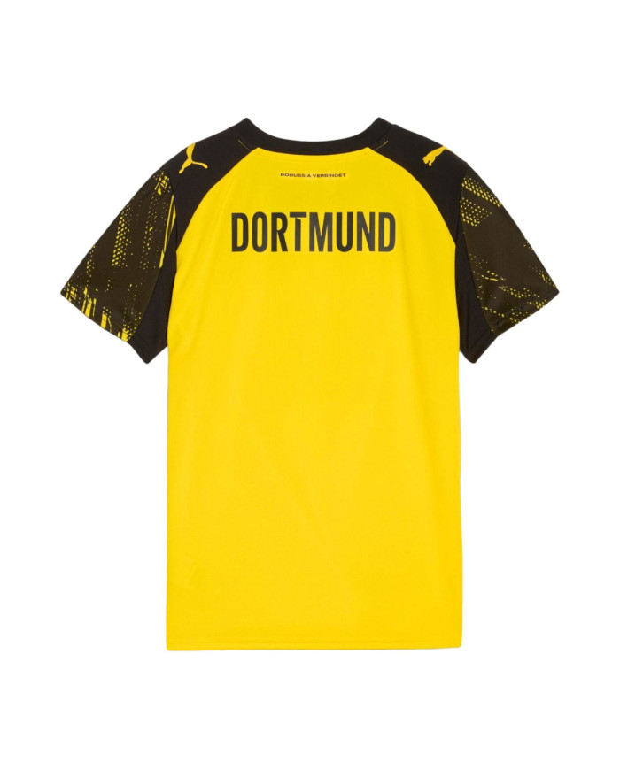 Koszulka dziecięca Puma BVB HOME JERSEY REPLICA JR 78009401 Żółta - Sklep online Mastersport