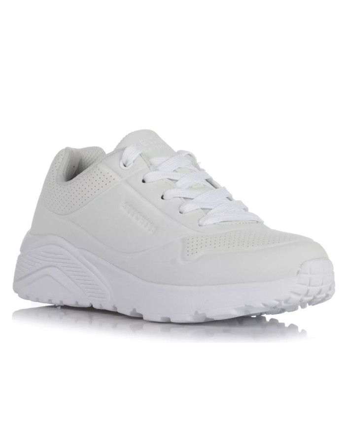 Buty dziecięce Skechers UNO LITE DELODOX 403694LW Białe - Sklep online Mastersport