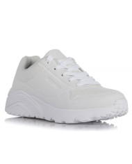 Buty dziecięce Skechers UNO LITE DELODOX 403694LW Białe - Sklep online Mastersport