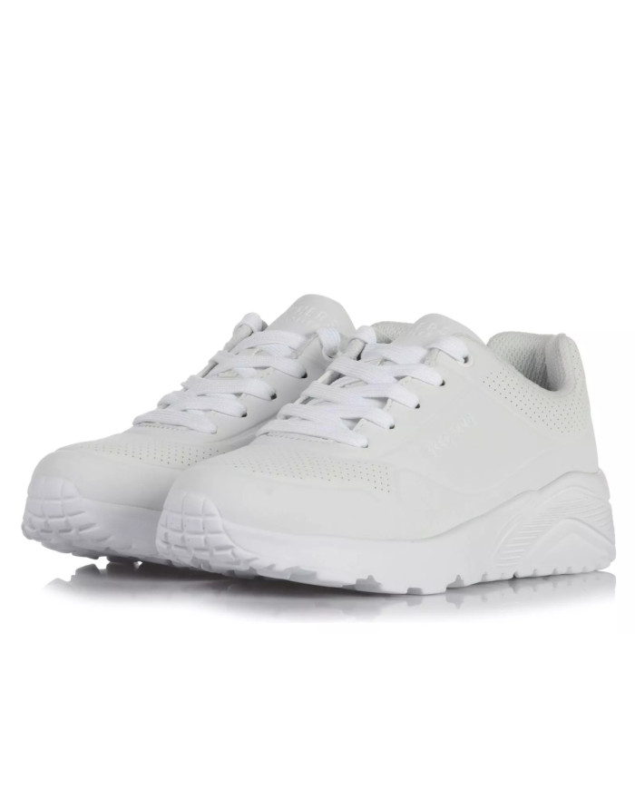 Buty dziecięce Skechers UNO LITE DELODOX 403694LW Białe - Sklep online Mastersport