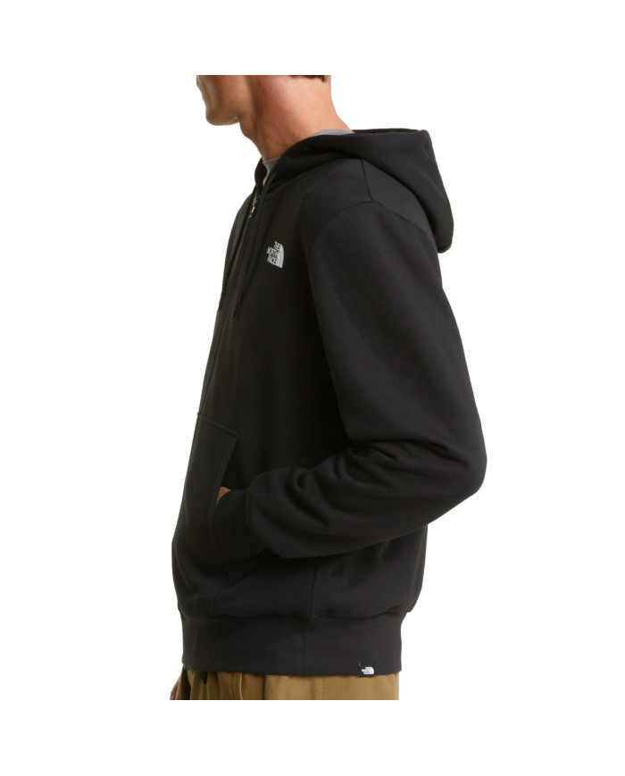 Bluza męska The North Face M SD LIGHT REG FZ NF0A8GQ7JK3 Czarna - Sklep online Mastersport