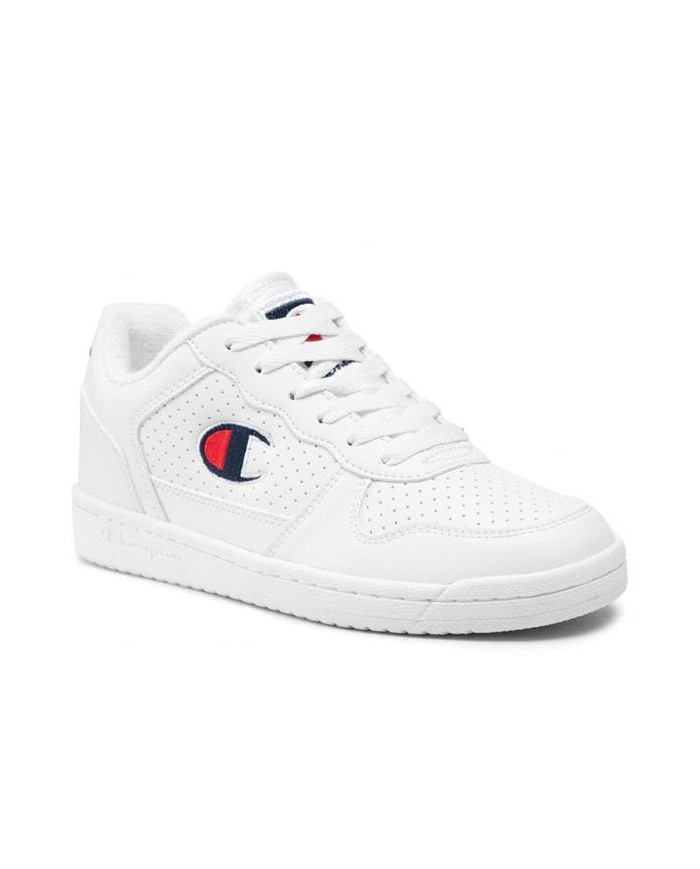 Buty damskie Champion CHICAGO LOW S10818WW001 Białe - Sklep online Mastersport