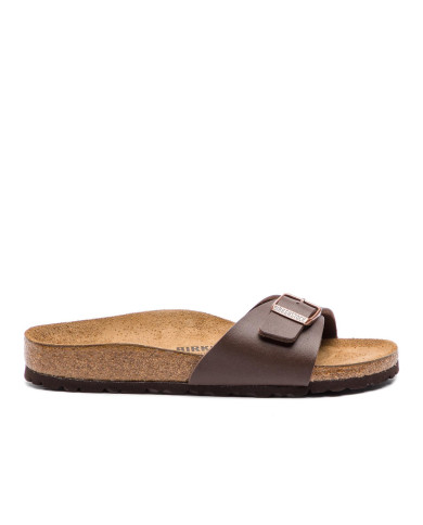 Klapki damskie Birkenstock MADRID BF 0040393 Brązowe - Sklep online Mastersport