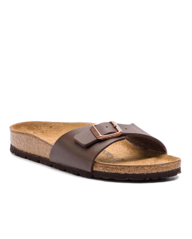Klapki damskie Birkenstock MADRID BF 0040393 Brązowe - Sklep online Mastersport