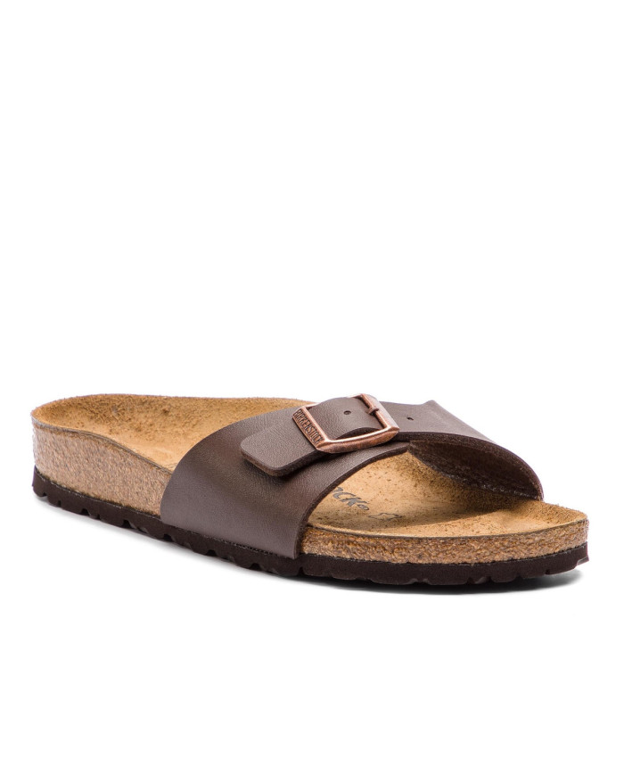 Klapki damskie Birkenstock MADRID BF 0040393 Brązowe - Sklep online Mastersport