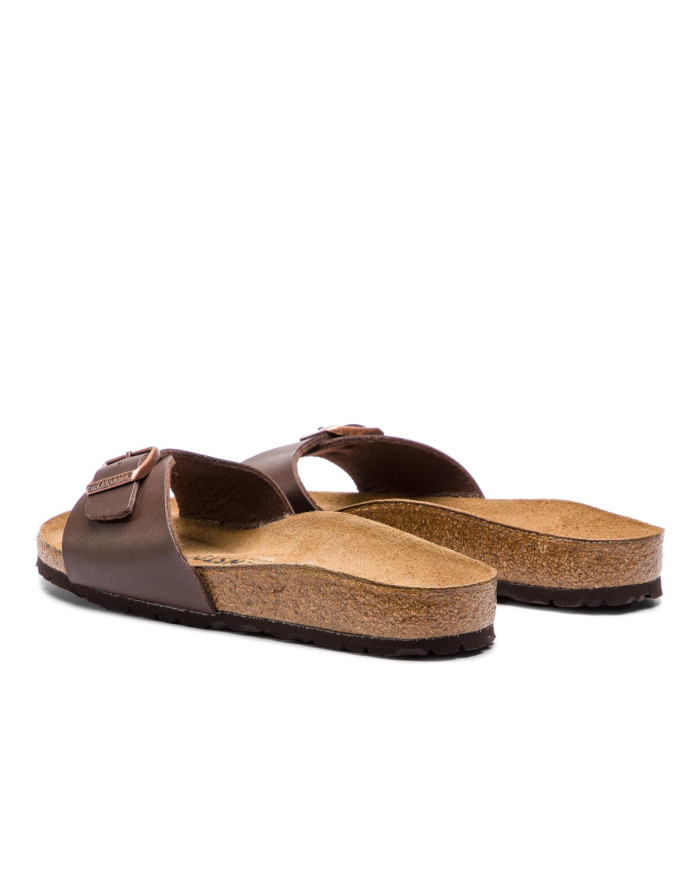 Klapki damskie Birkenstock MADRID BF 0040393 Brązowe - Sklep online Mastersport