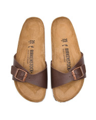 Klapki damskie Birkenstock MADRID BF 0040393 Brązowe - Sklep online Mastersport