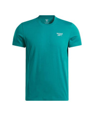 Koszulka męska Reebok IDENTITY SMALL LOGO TEE 100206016 Niebieska - Sklep online Mastersport