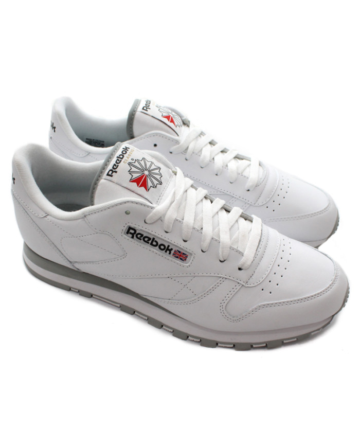 Buty męskie Reebok CLASSIC LEATHER 2214 Białe - Sklep online Mastersport
