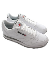 Buty męskie Reebok CLASSIC LEATHER 2214 Białe - Sklep online Mastersport