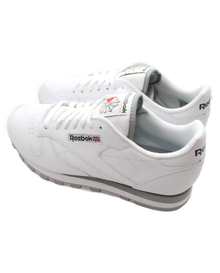 Buty męskie Reebok CLASSIC LEATHER 2214 Białe - Sklep online Mastersport