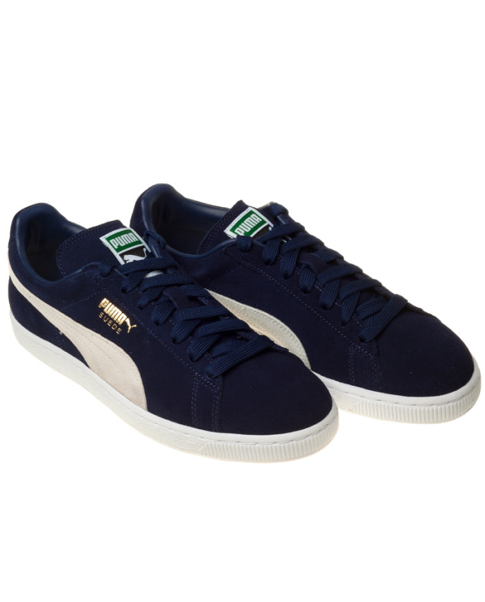 Buty męskie Puma SUEDE CLASSIC + 35656851 Granatowe - Sklep online Mastersport