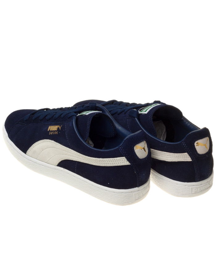 Buty męskie Puma SUEDE CLASSIC + 35656851 Granatowe - Sklep online Mastersport