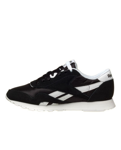 Buty damskie Reebok CL NYLON 6606 Czarne - Sklep online Mastersport