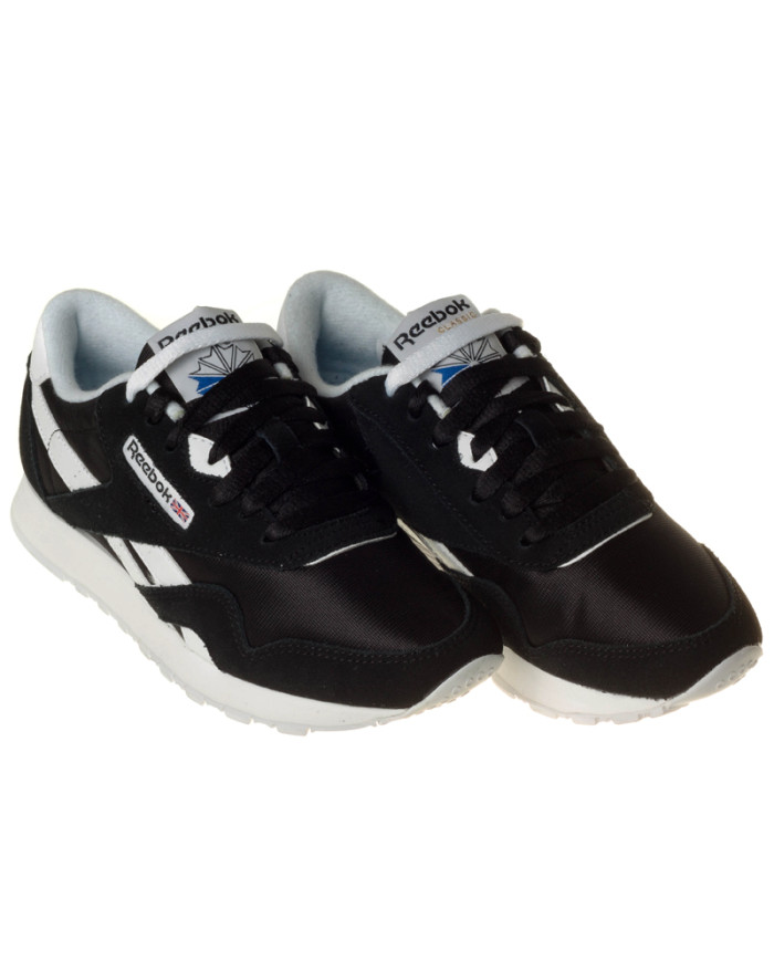 Buty damskie Reebok CL NYLON 6606 Czarne - Sklep online Mastersport
