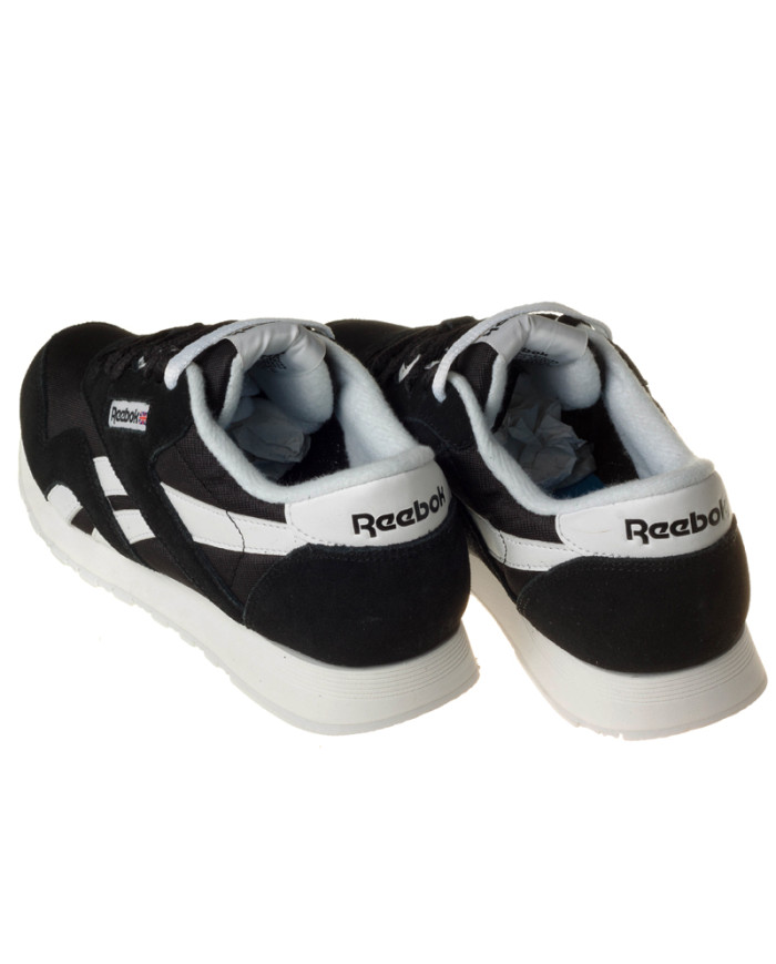 Buty damskie Reebok CL NYLON 6606 Czarne - Sklep online Mastersport