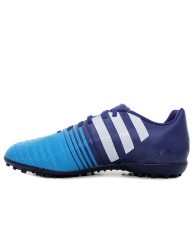Buty męskie adidas Performance NITROCHARGE 4.0 TF B40465 Niebieskie - Sklep online Mastersport