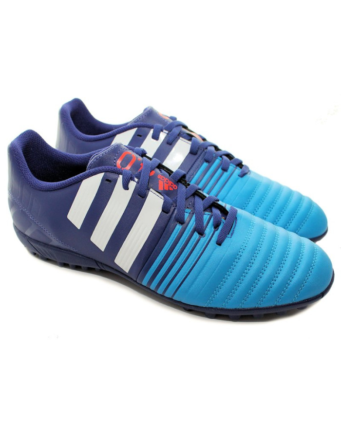Buty męskie adidas Performance NITROCHARGE 4.0 TF B40465 Niebieskie - Sklep online Mastersport