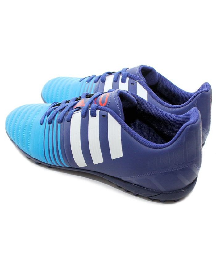 Buty męskie adidas Performance NITROCHARGE 4.0 TF B40465 Niebieskie - Sklep online Mastersport