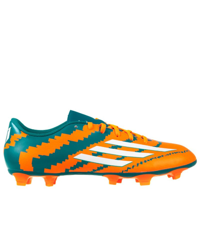 Buty męskie adidas Performance MESSI 10.4 FG B44174 Pomarańczowe - Sklep online Mastersport
