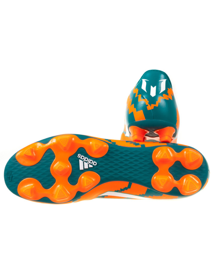 Buty męskie adidas Performance MESSI 10.4 FG B44174 Pomarańczowe - Sklep online Mastersport
