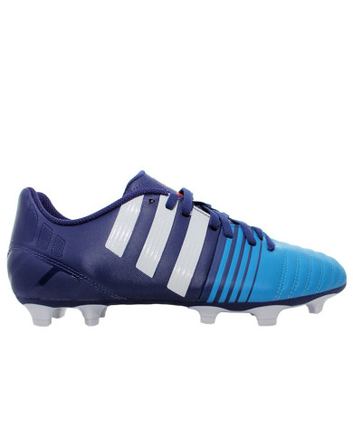 Buty męskie adidas Performance NITROCHARGE 4.0 FG B44201 Niebieskie - Sklep online Mastersport