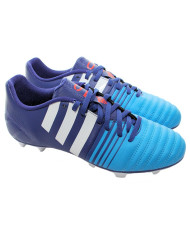Buty męskie adidas Performance NITROCHARGE 4.0 FG B44201 Niebieskie - Sklep online Mastersport