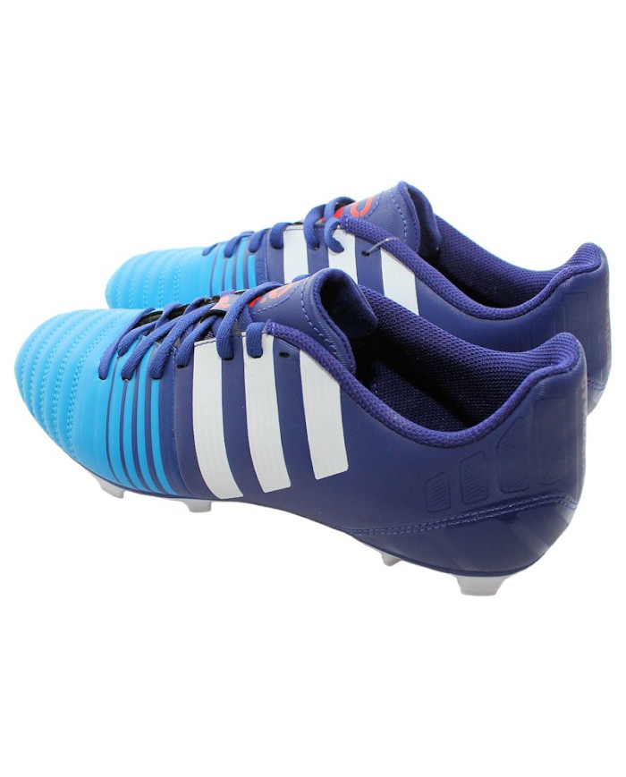 Buty męskie adidas Performance NITROCHARGE 4.0 FG B44201 Niebieskie - Sklep online Mastersport