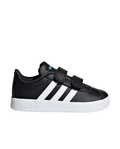 Buty dziecięce adidas Core VL COURT 2.0 CMF I B75984 Czarne - Sklep online Mastersport