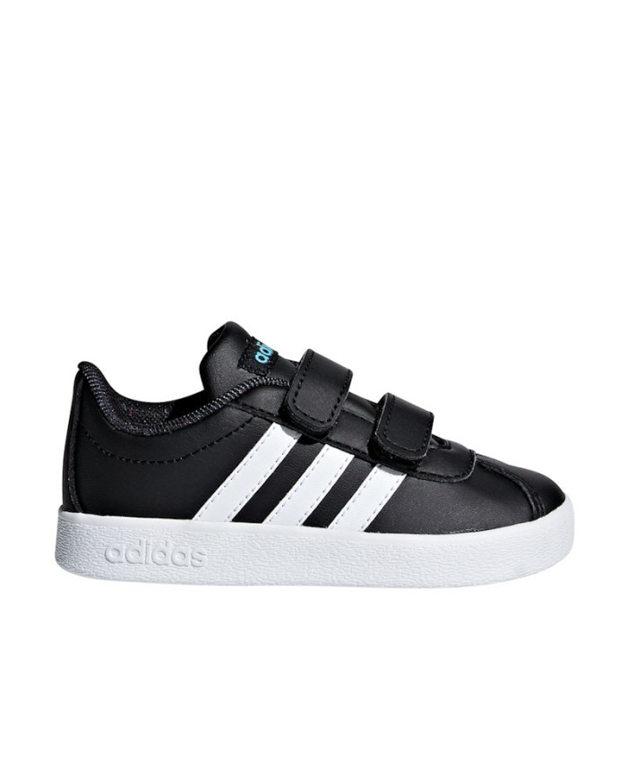 Buty dziecięce adidas Core VL COURT 2.0 CMF I B75984 Czarne - Sklep online Mastersport