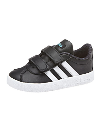 Buty dziecięce adidas Core VL COURT 2.0 CMF I B75984 Czarne - Sklep online Mastersport