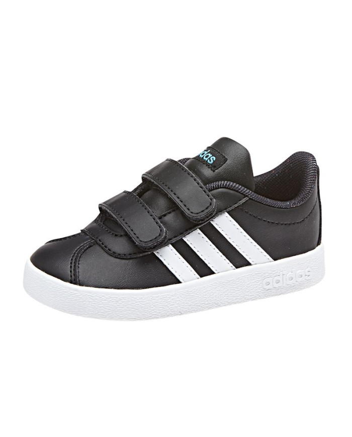 Buty dziecięce adidas Core VL COURT 2.0 CMF I B75984 Czarne - Sklep online Mastersport