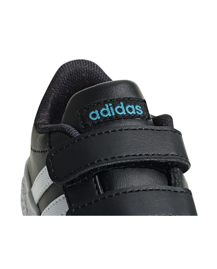 Buty dziecięce adidas Core VL COURT 2.0 CMF I B75984 Czarne - Sklep online Mastersport