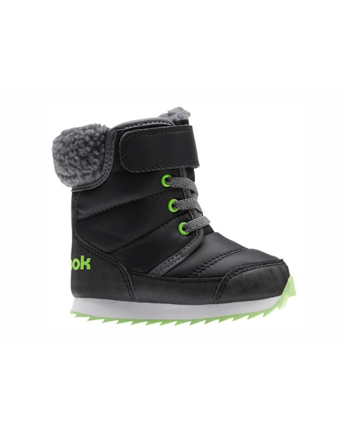 Buty dziecięce Reebok SNOW PRIME BS7782 Czarne - Sklep online Mastersport
