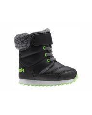Buty dziecięce Reebok SNOW PRIME BS7782 Czarne - Sklep online Mastersport