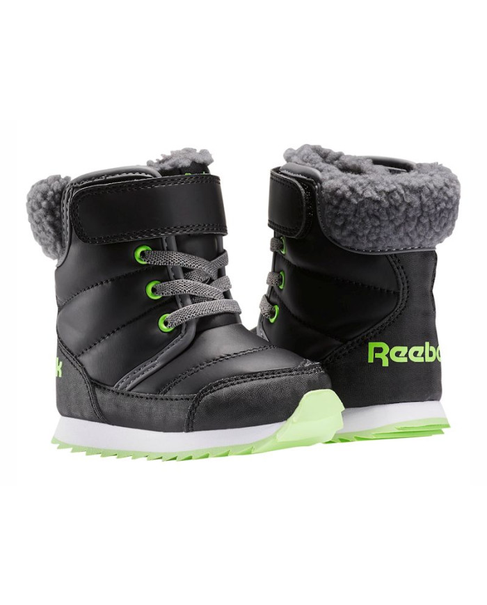 Buty dziecięce Reebok SNOW PRIME BS7782 Czarne - Sklep online Mastersport