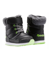 Buty dziecięce Reebok SNOW PRIME BS7782 Czarne - Sklep online Mastersport