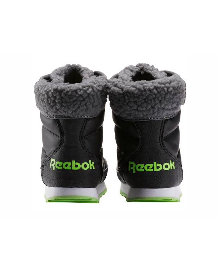 Buty dziecięce Reebok SNOW PRIME BS7782 Czarne - Sklep online Mastersport