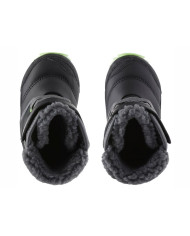 Buty dziecięce Reebok SNOW PRIME BS7782 Czarne - Sklep online Mastersport