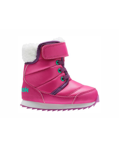 Buty dziecięce Reebok SNOW PRIME BS7783 Różowe - Sklep online Mastersport